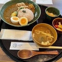 RESTAURANT 1899 OCHANOMIZU - 1899和出汁キーマカレー　1,100円