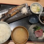 UOHARU - 魚治定食@1,200円