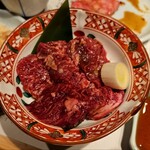 肉の久保田屋 - 上ハラミ