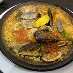 F CAFE - 料理写真:パエリア