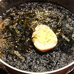 Yakiniku Dokoro Batten - 焼肉処 バッテン ＠三越前 刻み海苔たっぷりののり冷麺