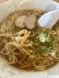 生姜ラーメン みづの - 