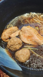 Ishibiki Soba To Sumikushiyaki Ichinaru - つくねと鶏肉