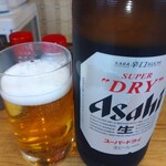 酒蔵 石松 - ビンビール(大) 620円