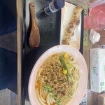 肉汁うどん 桜 - 