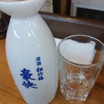 酒蔵 石松 - 日本酒 冷や 徳利 600円