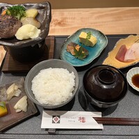 三河産牛はんばーぐ御膳【はんばーぐ120ｇ】