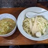 Chuuka Soba Tsukesoba Senshibankou - つけそば 塩味　850円