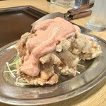 舞留土 - 新作の明太マヨ唐揚げ♡