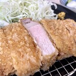 もみじ - 長野県飯田　岡本養豚　ロースかつセット　1,600円