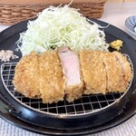もみじ - 長野県飯田　岡本養豚　ロースかつセット　1,600円