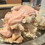 舞留土 - 新作の明太マヨ唐揚げ♡
