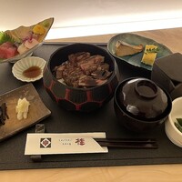 牛まぶし御膳(三河産牛霜降り肉)