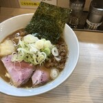 ラーメン つるや - ラーメン（750円）
