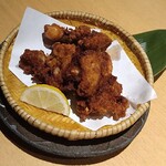 新潟名物布のり蕎麦とおいしい酒菜 きなせや. - 2023/9月下旬。タコの唐揚げ。