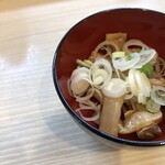 ラーメン つるや - おつまみ（付）