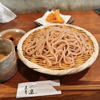 自家製粉石臼挽きうどん 青空blue 本店 - 