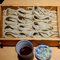 新潟名物 布のり蕎麦とおいしい酒菜 きなせや. 赤坂割烹店 - 2023/9月下旬。へぎそば1.5人前。