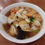 四川料理 海峰 麻婆豆腐 - 五目湯麺