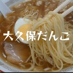 Ookubo Dango - Bセット（ラーメン+ミニカレー）＠¥830
