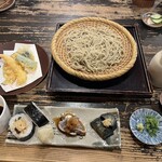 蕎麦人 秋 - 北浜土山人の昼膳