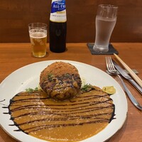 リストランテ野呂 - デミグラスソース、バルサミコソース