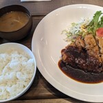 cafe & restaurant ウエストリバー - 