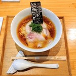 らぁ麺 飯田商店 - しょうゆらぁ麺