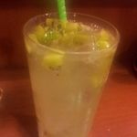 養老乃瀧 - 自家製フレッシュキウイサワー450円