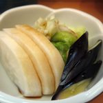 鰻家 - 女将さん手作りのお新香