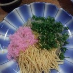 割烹田中 - 郷土料理　ふくめん