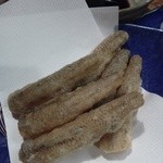 割烹田中 - とらはぜ天ぷら