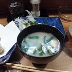 割烹田中 - 味噌汁