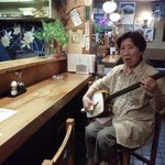 Kappou Tanaka - 写真了承済み。お母さんが宇和島さんさを歌ってくれました。