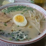 げんこつラーメン - げんこつらーめん６００円