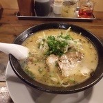 麺屋二郎 - らー麺かさね味 750円