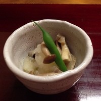 赤坂とゝや魚新 - お通し