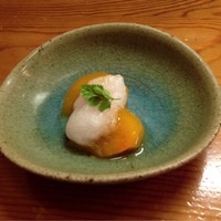 赤坂とゝや魚新 - デザート