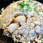 炒飯専門店 迅や - にんにくゴロゴロチャーハン