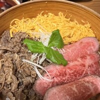 すき焼きと牛まぶし ももしき - 