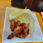 とんこつラーメン 博多屋台 - 砂肝揚げ