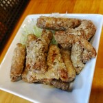 とんこつラーメン 博多屋台 - モツ揚げ