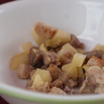 La Cucina Se Reno - ワンコメニューのお芋と林檎のコロコロステーキ