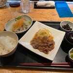 はふう 本店 - 日替りランチ@1,000