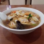 四川料理 海峰 麻婆豆腐 - 五目湯麺