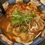 陳記厨房 - マーラー刀削麺850円