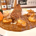 カレーの子 くろしお - 船長カレー