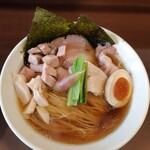 メヂカそば 吟魚 - メジカそば　肉増しの破壊力！