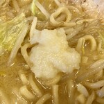 濃厚味噌ラーメンジム 味噌のジョー - 