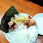 らぁめん夢 - 米に肉